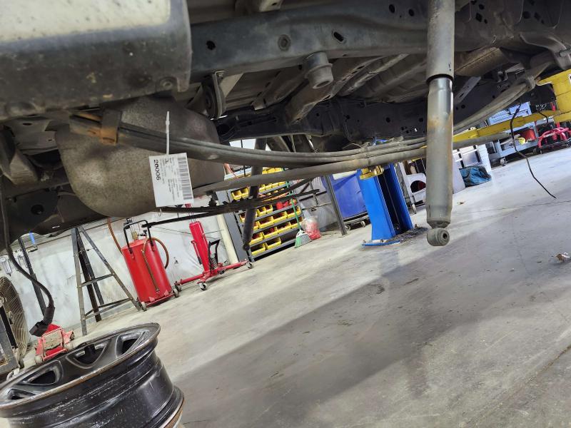 2011 Ford F-150 Leaf Spring Rear