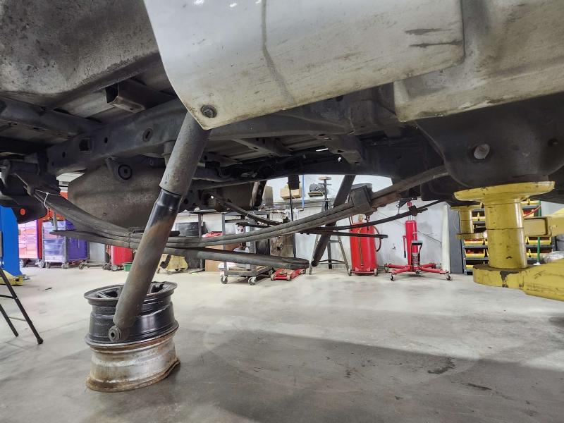 2011 Ford F-150 Leaf Spring Rear