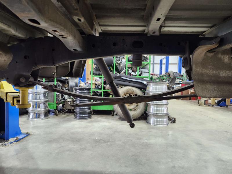 2011 Ford F-150 Leaf Spring Rear