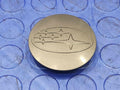 2009-2014 Subaru WRX Alloy Wheel Center Cap Gray Genuine OEM 28821SA030