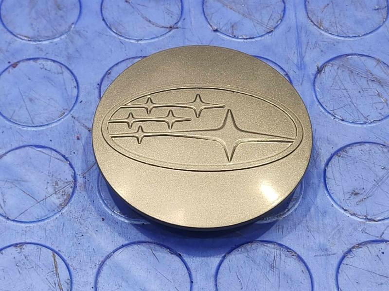 2009-2014 Subaru WRX Alloy Wheel Center Cap Gray Genuine OEM 28821SA030