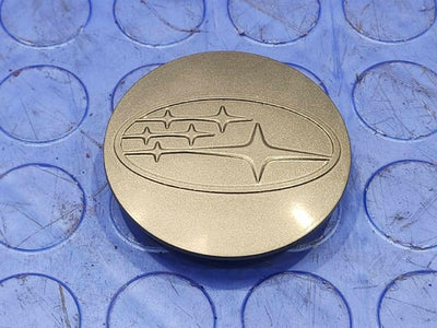 2009-2014 Subaru WRX Alloy Wheel Center Cap Gray Genuine OEM 28821SA030