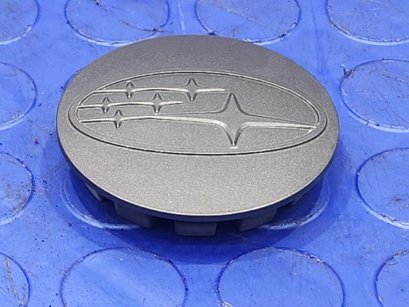 2009-2014 Subaru WRX Alloy Wheel Center Cap Gray Genuine OEM 28821SA030