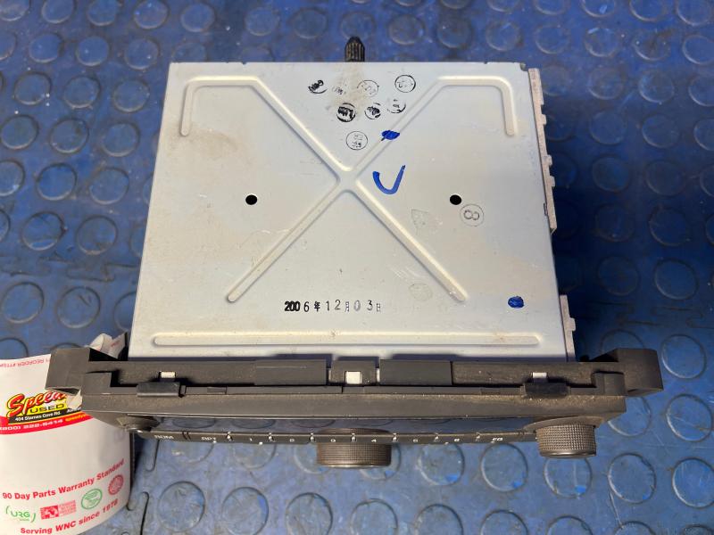 2007 - 2009 Suzuki Vitara XL-7 Radio Receiver AM FM Single CD OEM 3910178J30