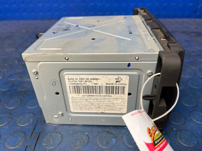 2007 - 2009 Suzuki Vitara XL-7 Radio Receiver AM FM Single CD OEM 3910178J30