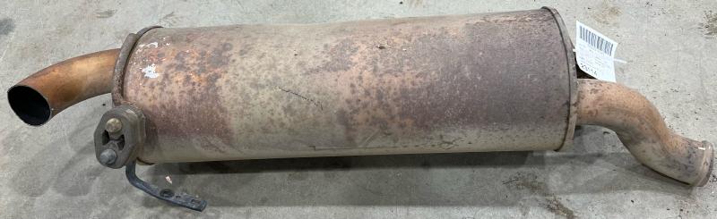 2012 Dodge Grand Caravan Muffler