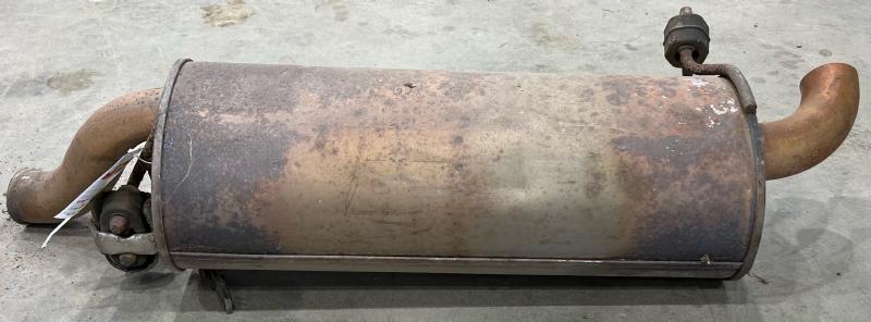 2012 Dodge Grand Caravan Muffler