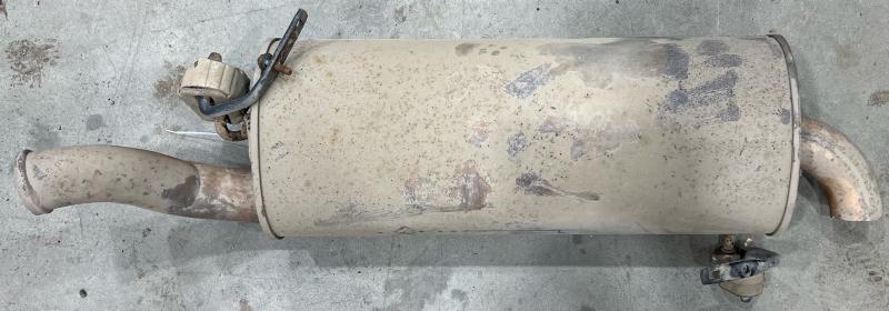 2012 Dodge Grand Caravan Muffler