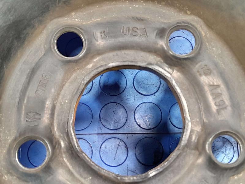 2018 Chevrolet Cruze Wheel