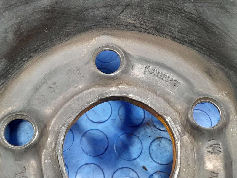 2018 Chevrolet Cruze Wheel
