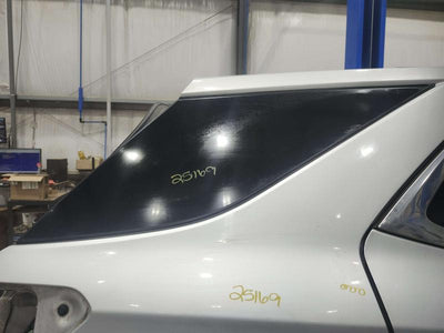 2018 Chevrolet Equinox Quarter Glass/Window