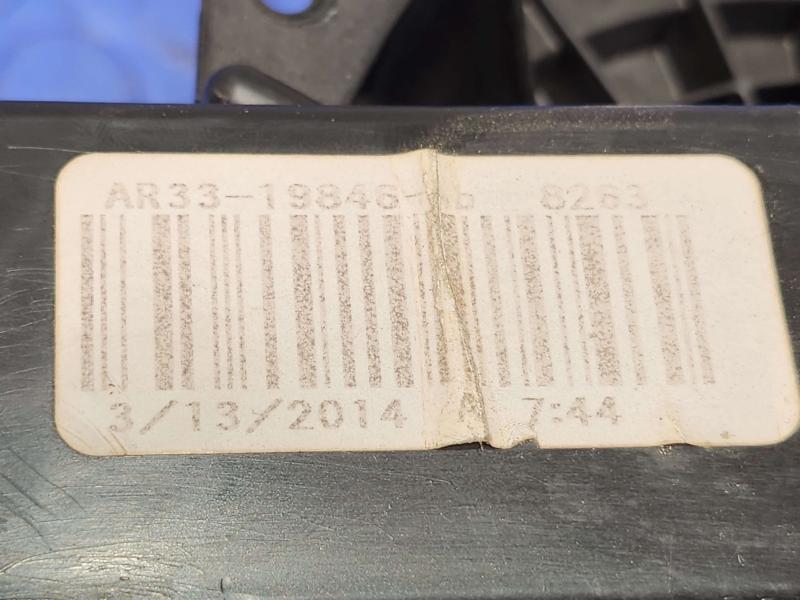 2014 Ford Mustang Blower Motor