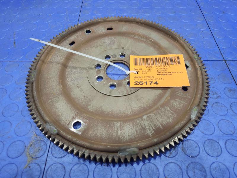 2014 Ford Explorer Flywheel