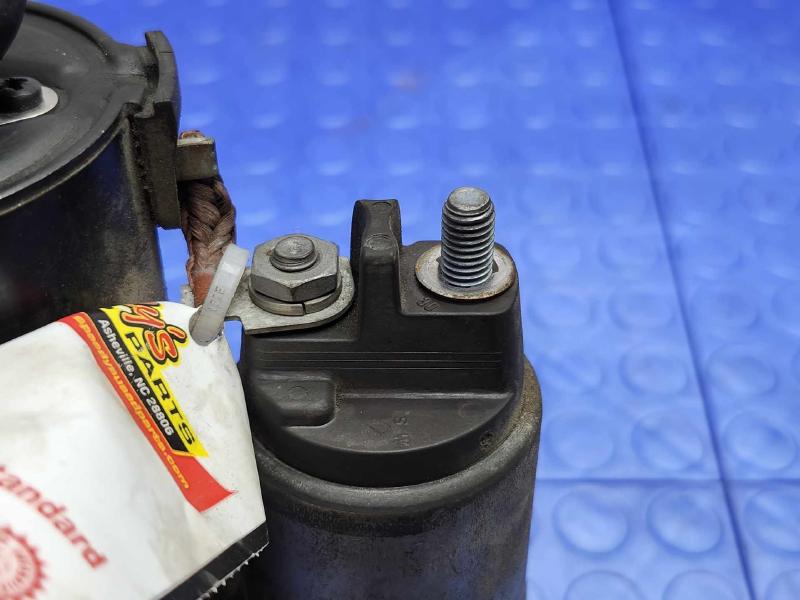 2006 Mercedes S-Class Starter Motor