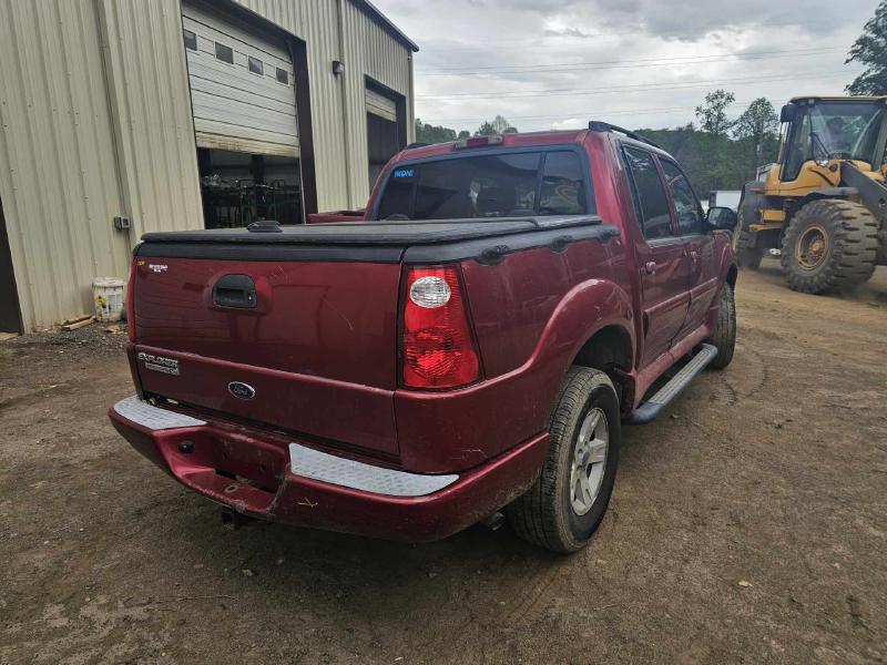 2005 Ford Explorer Rear Door Latch