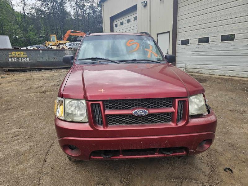 2005 Ford Explorer Air Bag