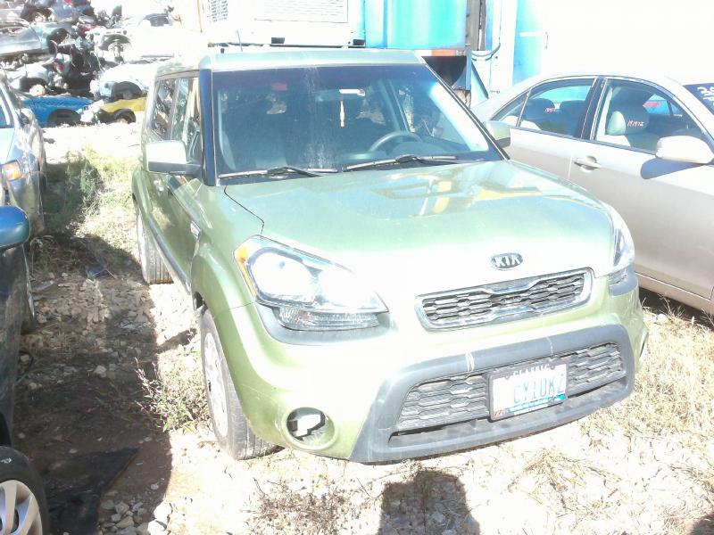 2012 Kia Soul Transmission Assy.