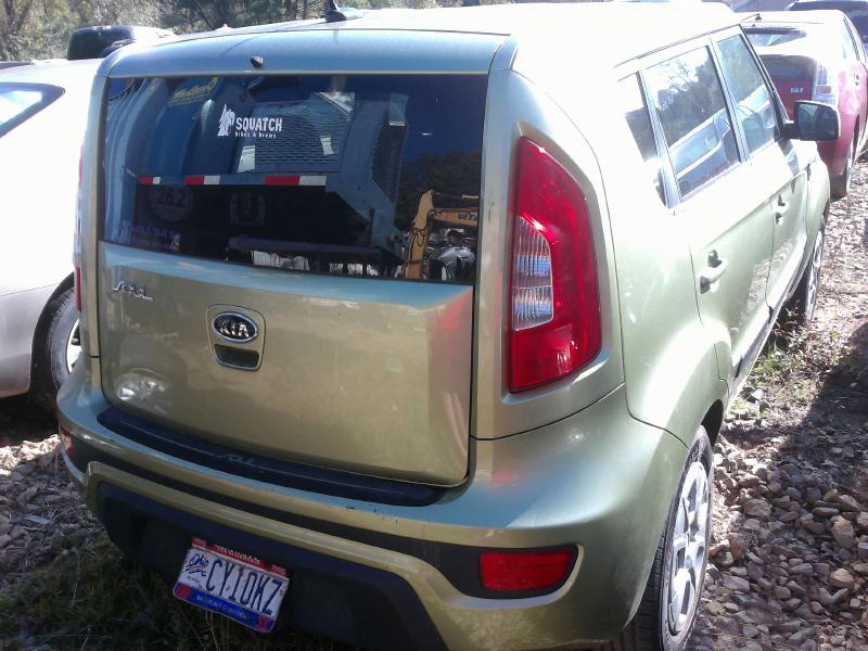 2012 Kia Soul Transmission Assy.