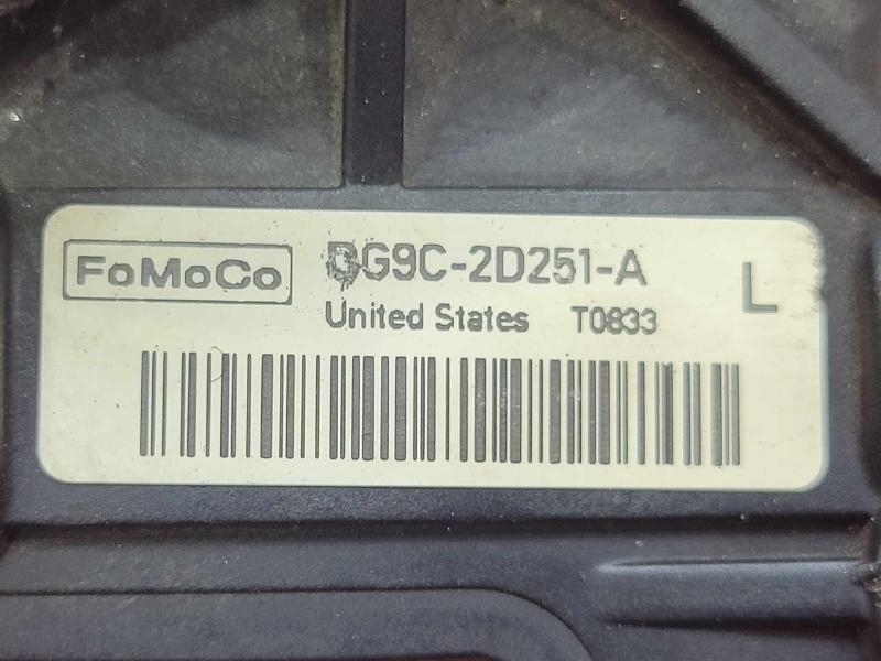 2014 Ford Fusion Caliper