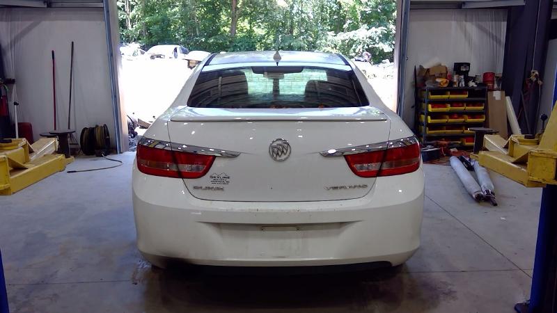 2012 Buick Verano Air Bag