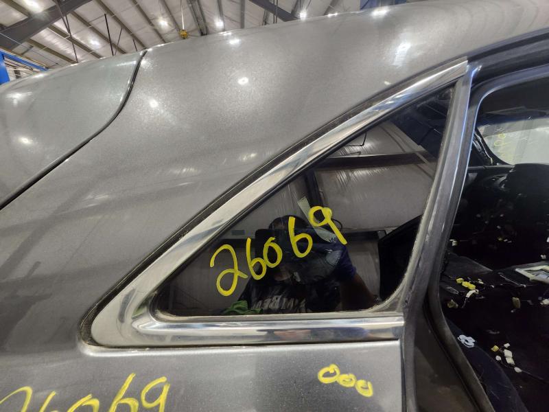 2013 Infiniti FX35 Quarter Glass/Window