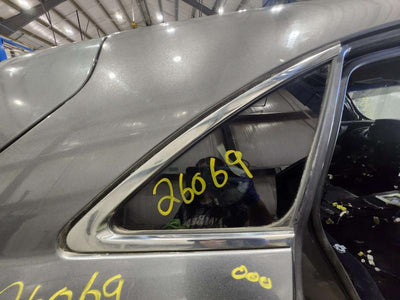 2013 Infiniti FX35 Quarter Glass/Window