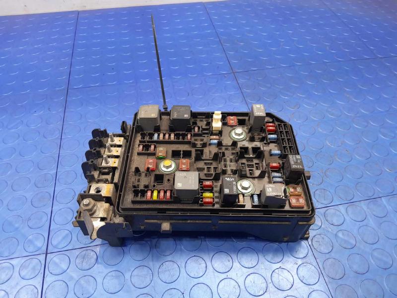 2018 Chevrolet Cruze Engine Fuse Box