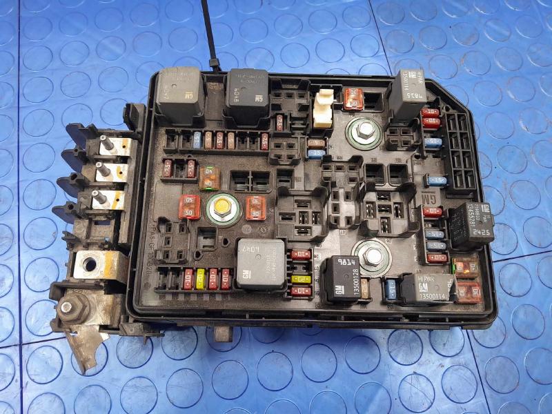 2018 Chevrolet Cruze Engine Fuse Box