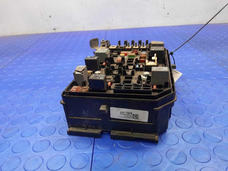2018 Chevrolet Cruze Engine Fuse Box