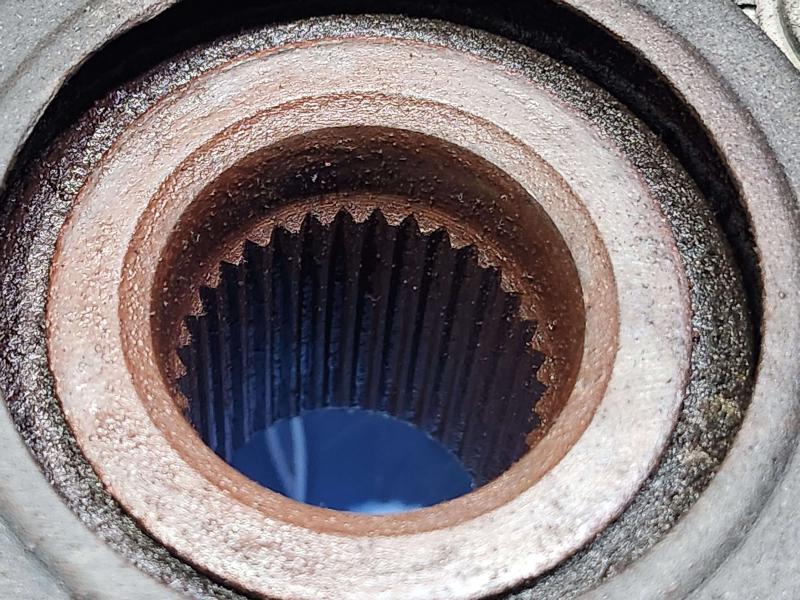 2014 Infiniti QX60 Spindle Knuckle Front