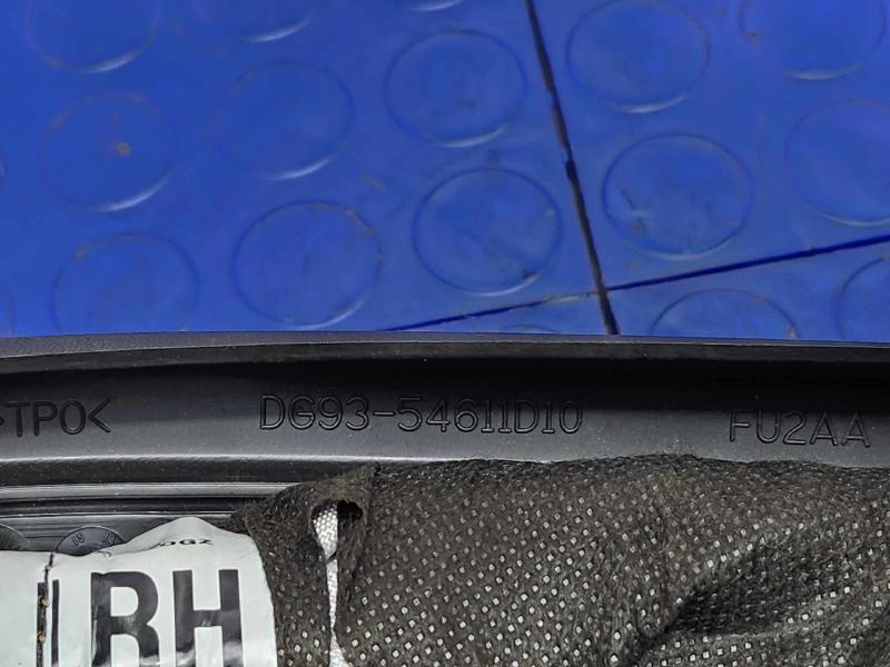 2014 Ford Fusion Air Bag