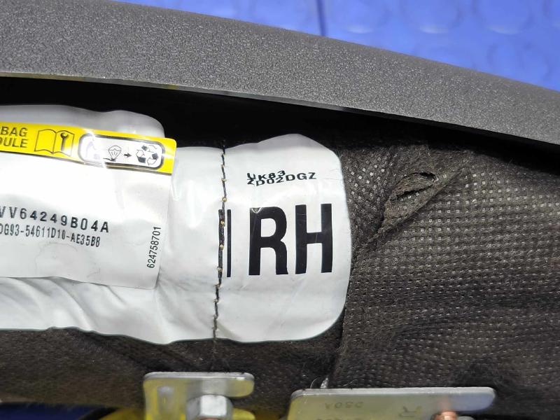 2014 Ford Fusion Air Bag