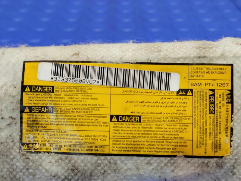 2009 Toyota Camry Air Bag