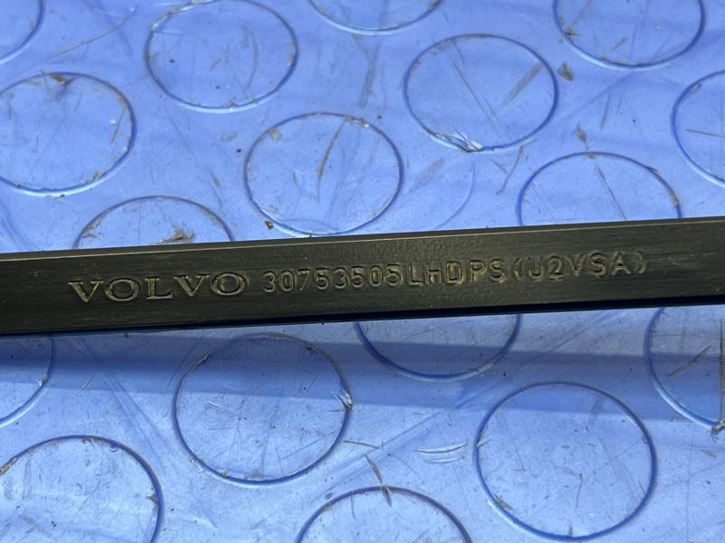 2011-2018 Volvo S60 Windshield Wiper Arm Right Passenger Side OEM 30753505