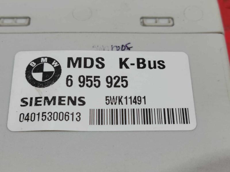 2004-2006 BMW X3 X5 Sliding Sunroof Control Module Genuine OEM 61356955925