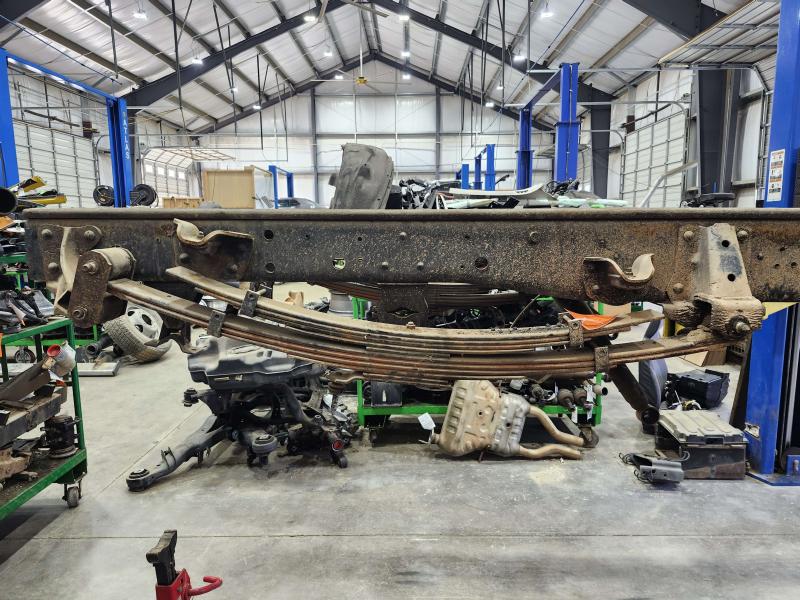 1992 Isuzu NPR Leaf Spring Rear