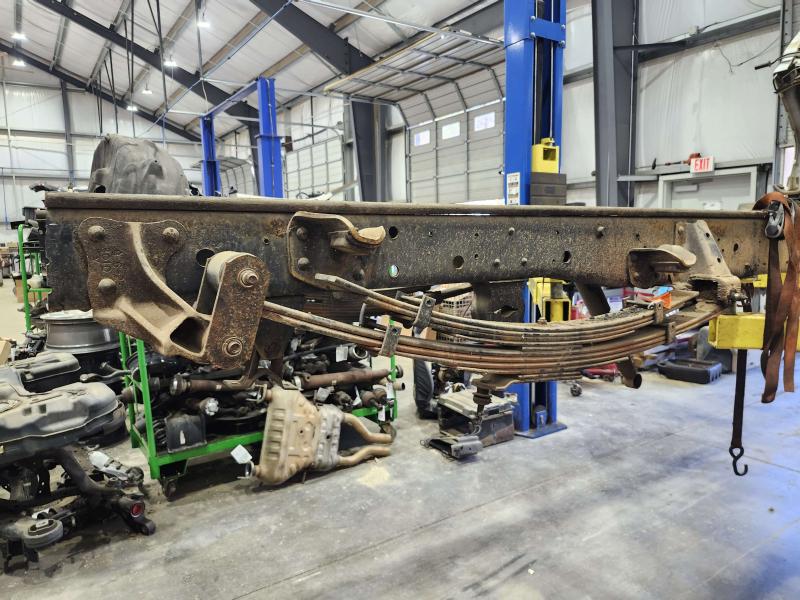 1992 Isuzu NPR Leaf Spring Rear