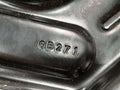 2014-2020 Infiniti QX60 Parking Brake Control Lever Pedal Assembly OEM 36010-3KA0A