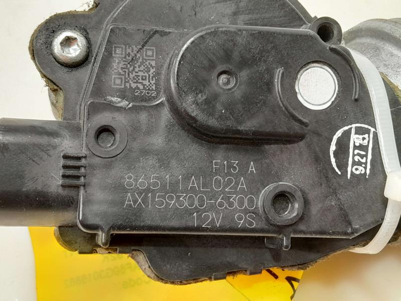2015 - 2019 Subaru Outback Legacy Front Windshield Wiper Motor OEM 86511AL02A