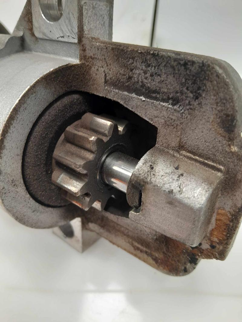 2013 Ford Fusion Starter Motor
