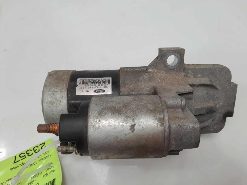 2013 Ford Fusion Starter Motor