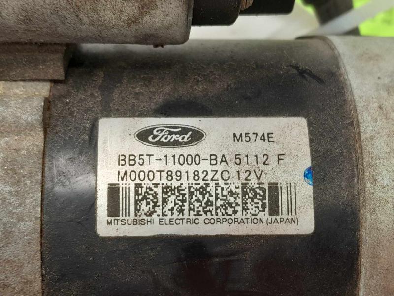 2013 Ford Fusion Starter Motor