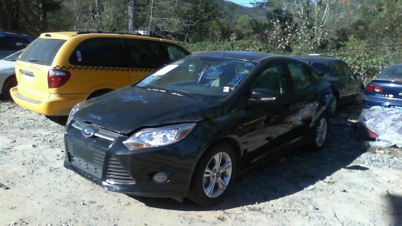 2013 Ford Focus Info-Gps-Tv Screen