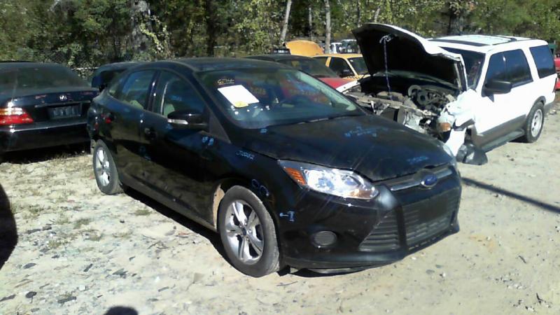 2013 Ford Focus Info-Gps-Tv Screen