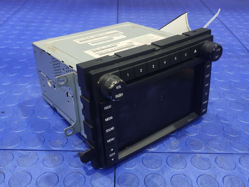 2012 Ford Escape Audio & Visual Equip.(Radio)