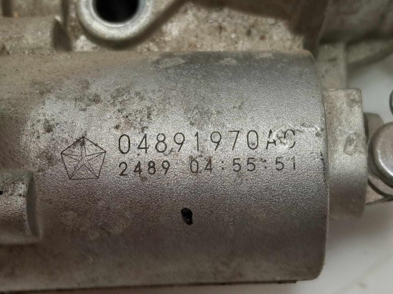 2020 Jeep Compass Throttle Body/Valve Assy