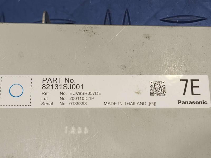 2020 Subaru Forester Chassis Brain Box
