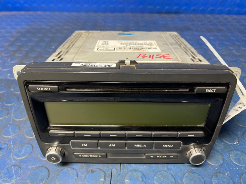 2011 Volkswagen Jetta Audio & Visual Equip.(Radio)