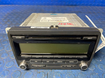 2011 Volkswagen Jetta Audio & Visual Equip.(Radio)