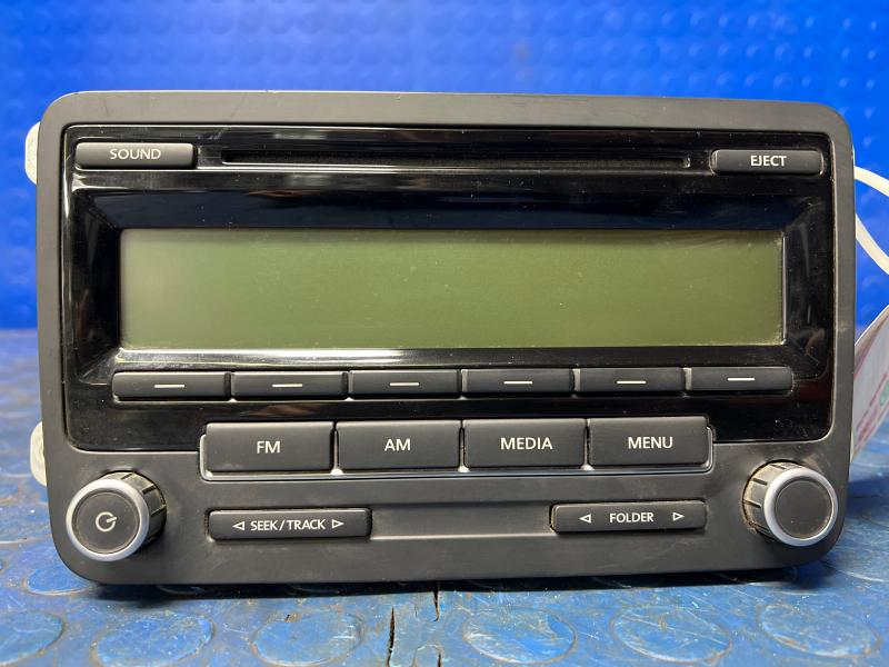 2011 Volkswagen Jetta Audio & Visual Equip.(Radio)